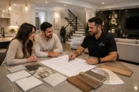 Full luxury home renovation project in a Las Vegas residence by Corestone